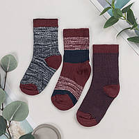 Шкарпетки дитячі BROSS Туреччина (розміри: 25-27, 28-30, 31-33) | 3 шт.