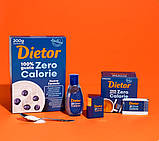 Підсолоджувач-цукрозамінник La Dolcerezza Dietor без аспартаму в таблетках 0 калорій, 300 шт Італія, фото 7