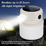 Ліхтар кемпінговий SuperFire Solar T22 300 Lumen IP44 Білий (2507744603), фото 3