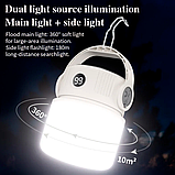 Ліхтар кемпінговий SuperFire Solar T22 300 Lumen IP44 Білий (2507744603), фото 4