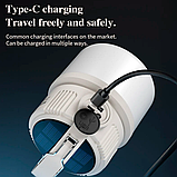 Ліхтар кемпінговий SuperFire Solar T22 300 Lumen IP44 Білий (2507744603), фото 5