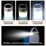 Ліхтар кемпінговий SuperFire Solar T22 300 Lumen IP44 Білий (2507744603), фото 7