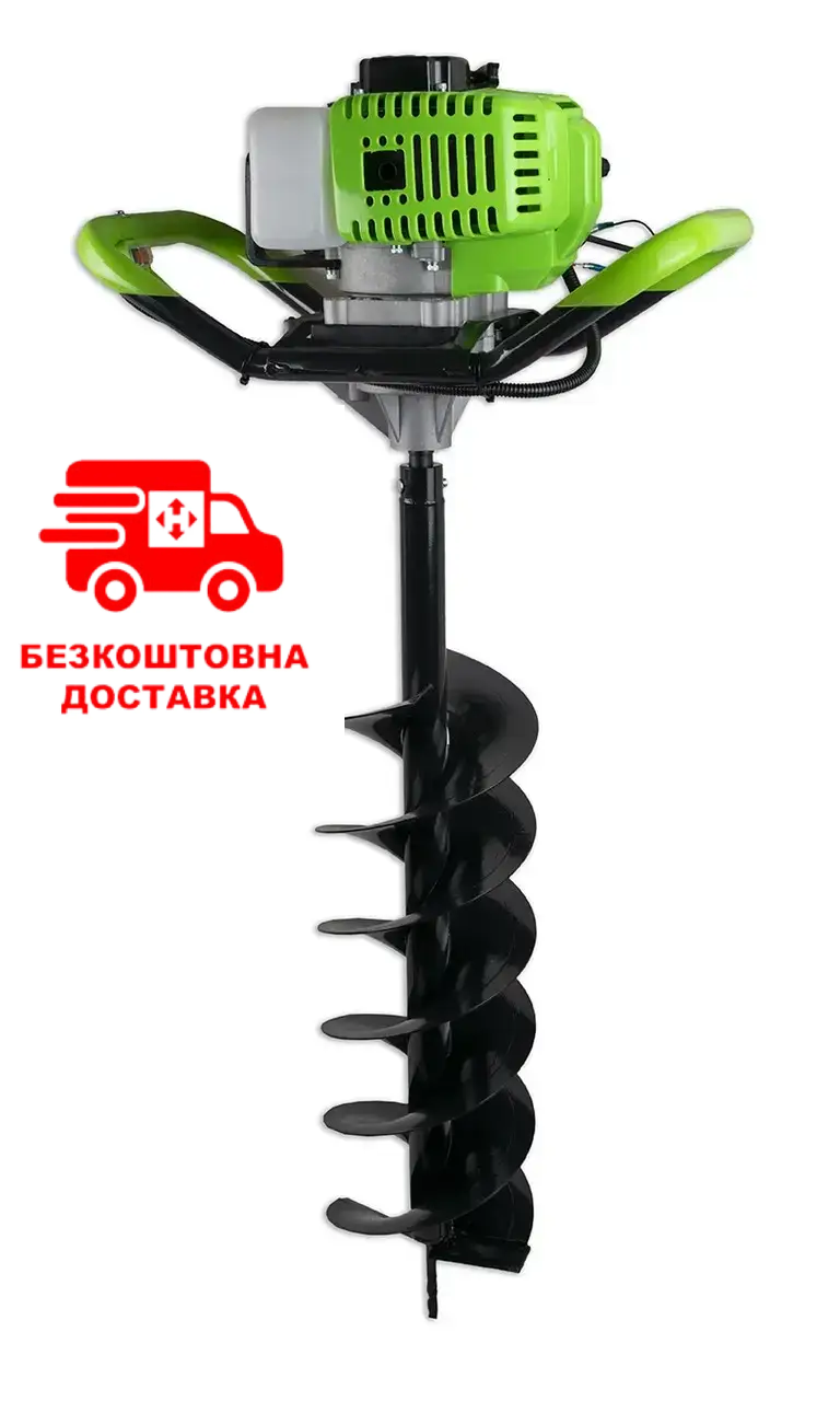 МОТОБУР (БЕНЗОБУР) VORSKLA ПМЗ 52/150 (В КОМПЛЕКТЕ ШНІК 100*800 мм) ®, фото 1