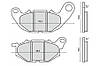 Колодки тормозные Yamaha X-Max 300, Mt-25,Yzf R25,Mt-03,Yzf R3, Передние,, фото 2