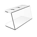 Підставка EKOSTAR для вафельного ріжка на 3 шт, фото 2