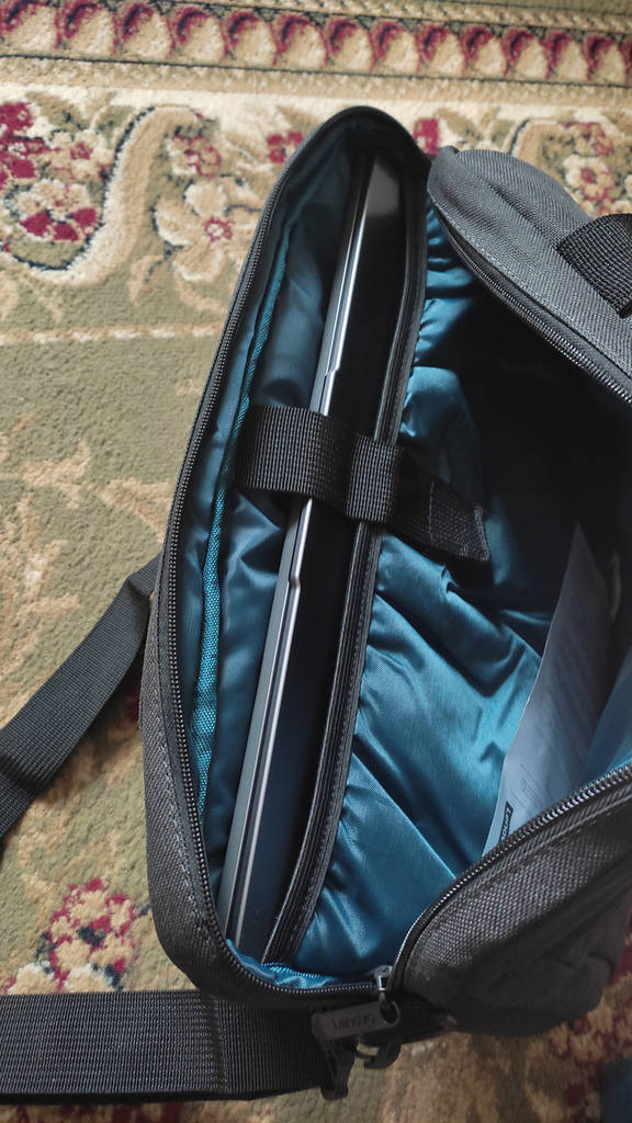 Сумка для ноутбука Lenovo 15.6-inch Laptop Casual Toploader T210 Black - фото покупців 2