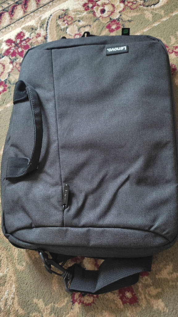 Сумка для ноутбука Lenovo 15.6-inch Laptop Casual Toploader T210 Black - фото покупців 1