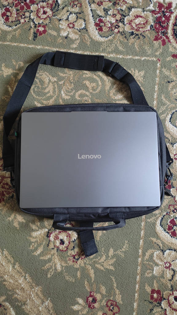 Сумка для ноутбука Lenovo 15.6-inch Laptop Casual Toploader T210 Black - фото покупців 3