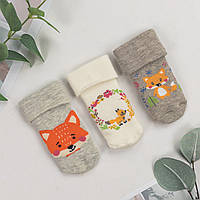 Шкарпетки дитячі BROSS Туреччина (розміри: 13-15, 16-18, 19-21) | 3 шт.