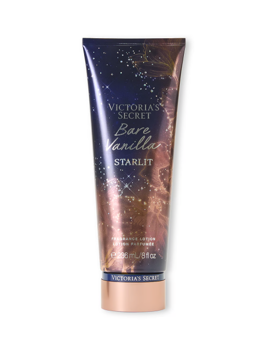 Лосьйон для тіла Victoria’s Secret — Bare Vanilla Starlit Body Lotion / 236 мл, фото 1