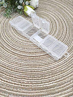 Органайзер для бісеру 6 комірок, 12*3см