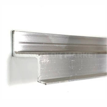 "Z" - 135г., відбійник. Профіль алюмінієвий для натяжних стель