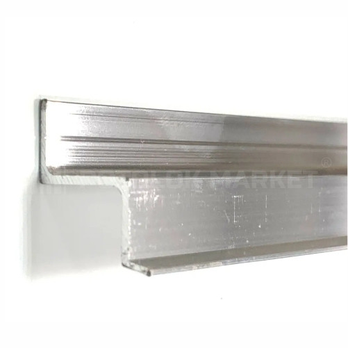 "Z" - 135г., відбійник. Профіль алюмінієвий для натяжних стель, фото 1