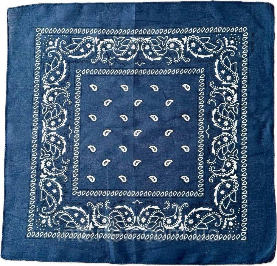 Бандана класична (синя), фото 1