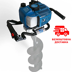 Мотобур (бензобур) KRAISSMANN 521 EB 300 (БЕЗ ШНЕКА В КОМПЛЕКТЕ)