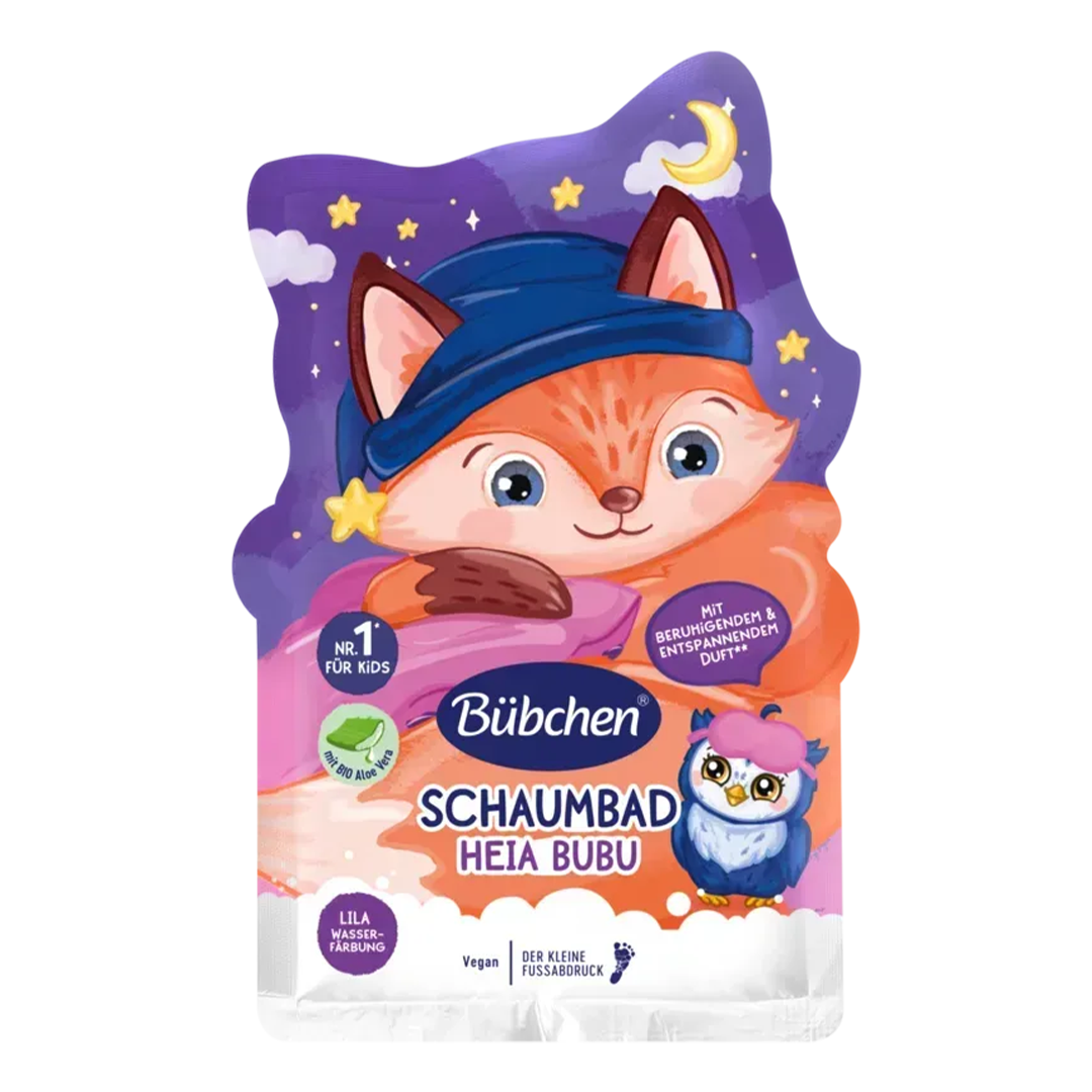 Піна для ванни Bübchen "Баю-бай", від 3-х років, 40мл, фото 1
