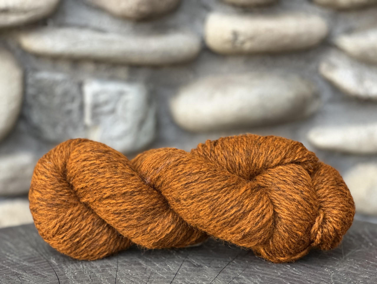 Пряжа Дундага 6/2 однотонна 80% готланд 20% вовна, фото 1