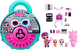ЛОЛ Великий сюрприз із загадками валіза Лол LOL Surprise Eye Spy Series Ultimate Unboxing