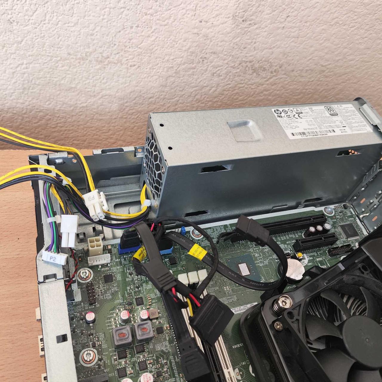 Блок живлення HP 180W 901764-001 (PA-1181-3HA (Підходить для HP ProDesk 600 SFF G3/G4/G5)), фото 1