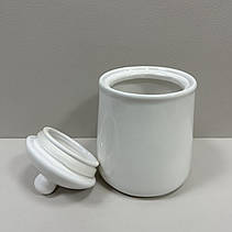 Банка керамічна 1,9 л Limited Edition COOK 202B-009-A13 біла, фото 4