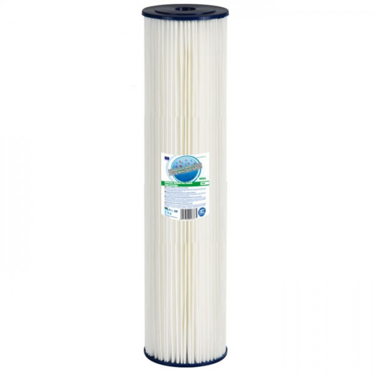 Картридж багаторазовий FCCEL20M20B поліестеровий складчастий тонкого очищення 20 ВВ (20 МКМ) (Польща), фото 1