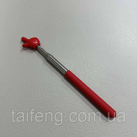 Вказівка телескопічна "Палець Пікмі" 20,5-54,5 см 122794 червона, фото 1