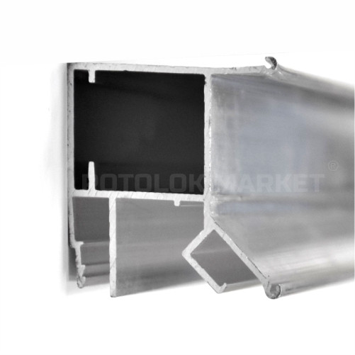 "Брус +" - 580 г. Профіль алюмінієвий для натяжних стель, фото 1