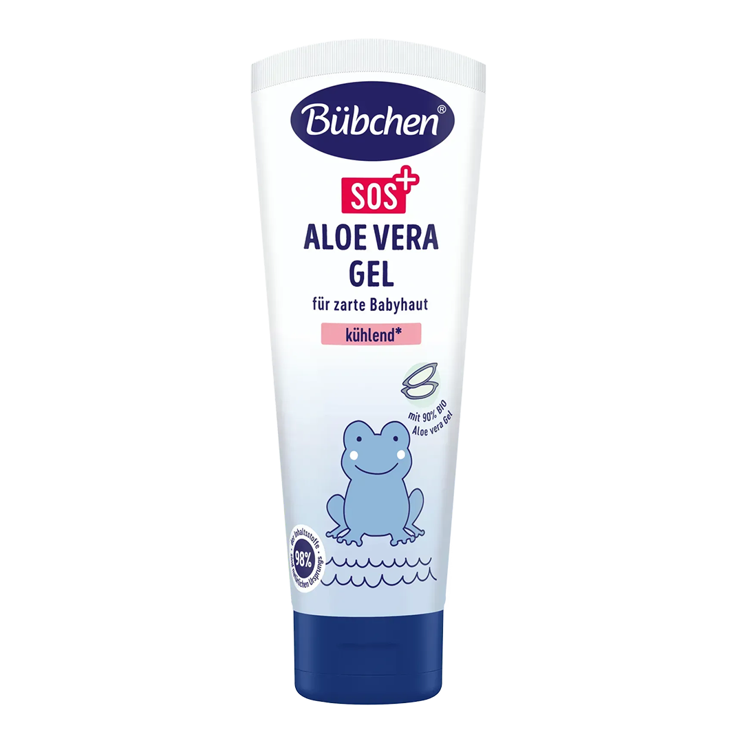 Гель з Алое Віра SOS Бюбхен, 75мл, фото 1