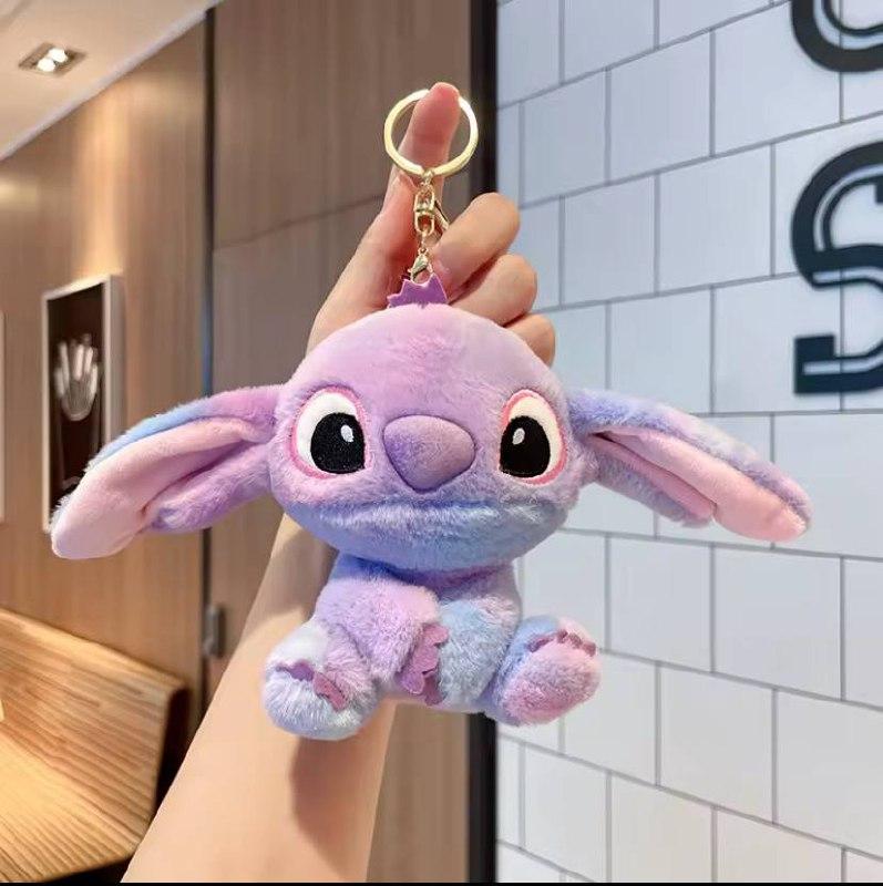 Іграшка брелок СТІЧ Stitch Райдужний, Брелок СТІЧ Stitch 13 см