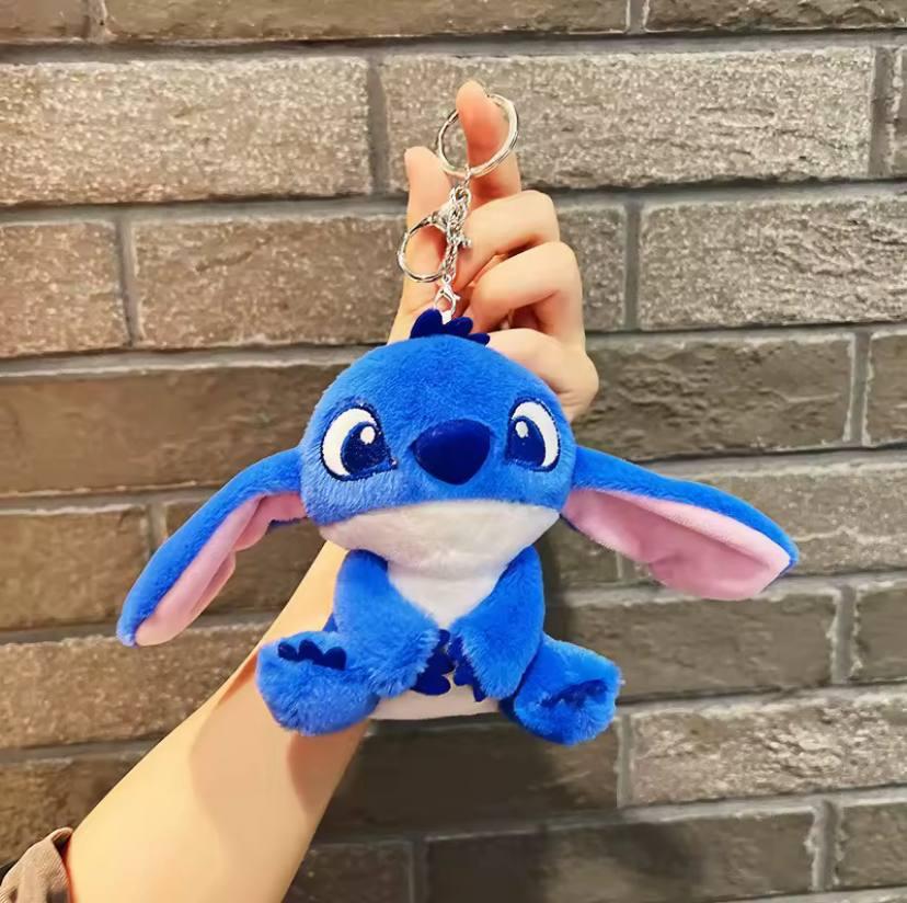 Іграшка брелок СТИЧ Stitch Синій 13 см, Брелок СТИЧ Stitch 13 см