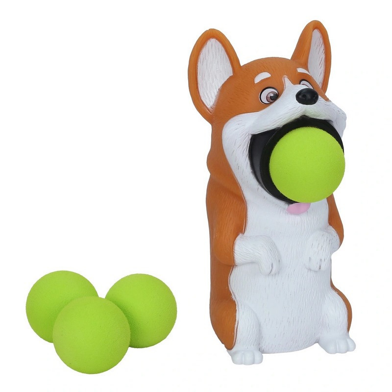 Дитячий ігровий набір "Стріляюча тваринка Коргі" HW54301, фото 1