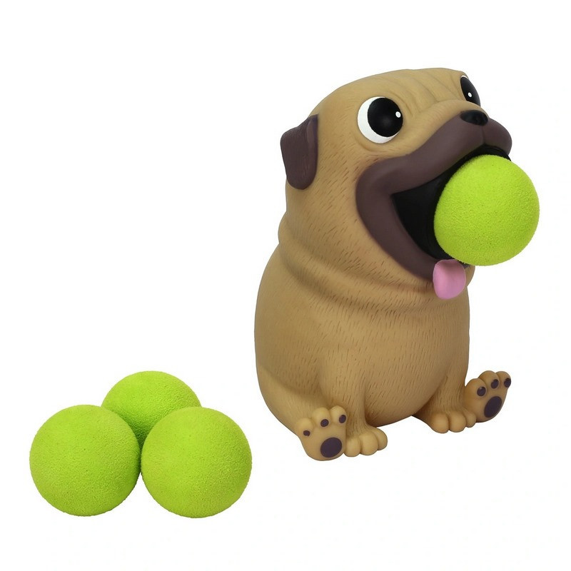 Дитячий ігровий набір "Стріляюча тваринка Мопс" HW54328, фото 1