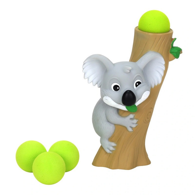 Дитячий ігровий набір "Стріляюча тваринка Коала" HW54329, фото 1