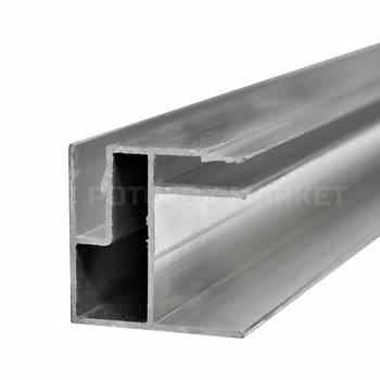 "Брус БПУ". Профіль алюмінієвий для натяжних стель