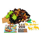 Дитячий розвиваючий конструктор "Pirate island" 2642TXK 170 деталей, фото 3
