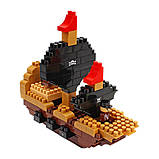 Дитячий розвиваючий конструктор "Pirate island" 2642TXK 170 деталей, фото 6