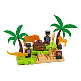 Дитячий розвиваючий конструктор "Pirate island" 2642TXK 170 деталей, фото 7