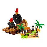 Дитячий розвиваючий конструктор "Pirate island" 2642TXK 170 деталей, фото 9