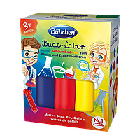 Пена для ван Лаборатория в ванной Бюбхен 3*50мл