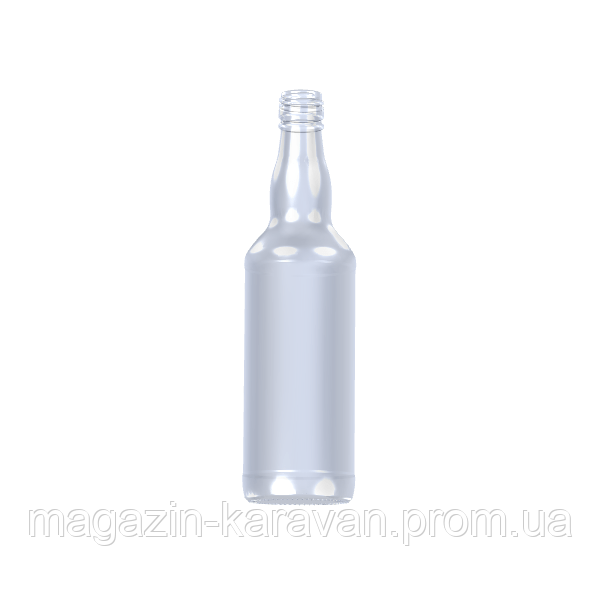 Пляшка скляна Монополь 500 мл 18 шт