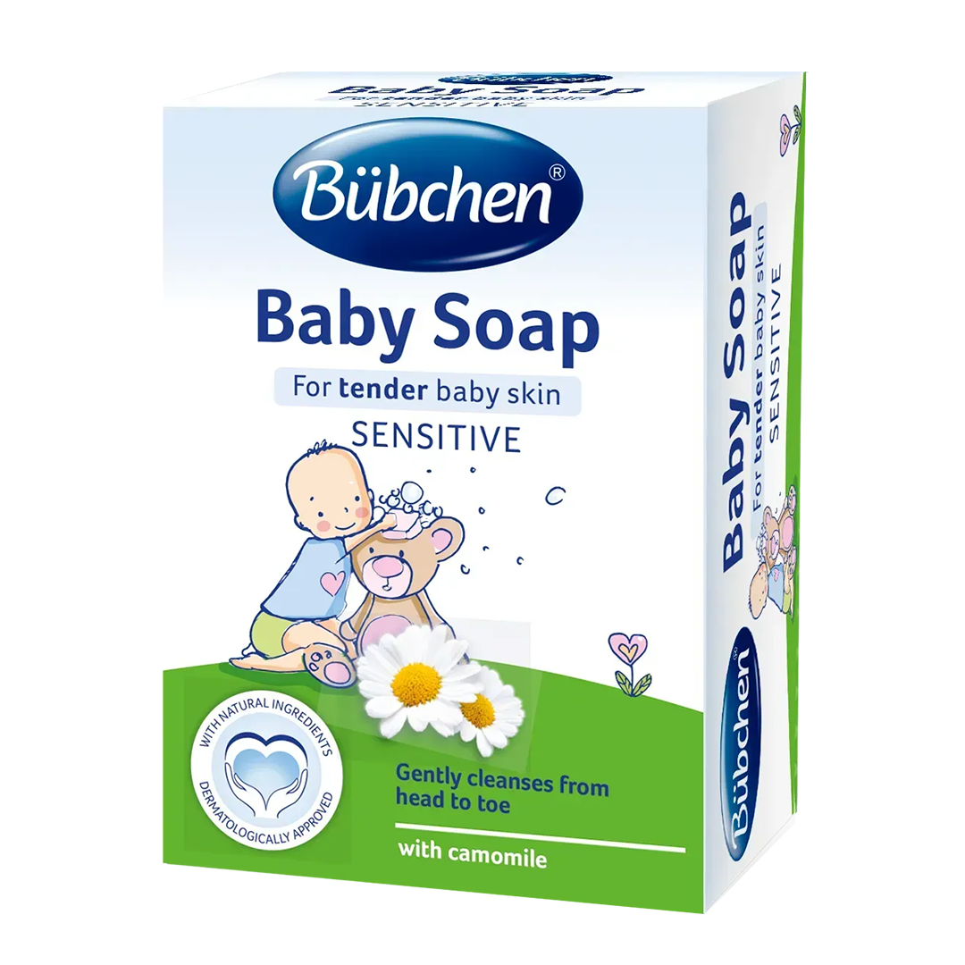 Міло дитяче емульсійне Бюбхен, 125г, фото 1
