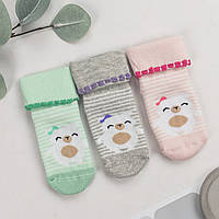 Шкарпетки дитячі BROSS Туреччина (розміри: 16-18, 19-21) | 3 шт.