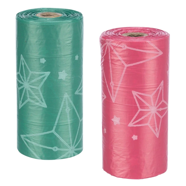 Trixie TX-22840 пакети для прибирання за собаками (80шт)