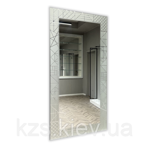 Дзеркало 1200 х 600 мм., фото 1