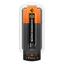 Захисне скло Spigen для iPhone 17 Air - Privacy, EZ FIT PRO, GLAS.tR (1 шт), Антишпигун (AGL09871), фото 4