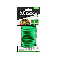 Дріт садовий SOFT 3мм х 8м з м'якого ПВХ, TYDS3X8
