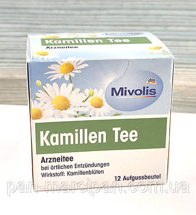 Чай ромашковий Mivolis Kamillen Tee 12 стіків