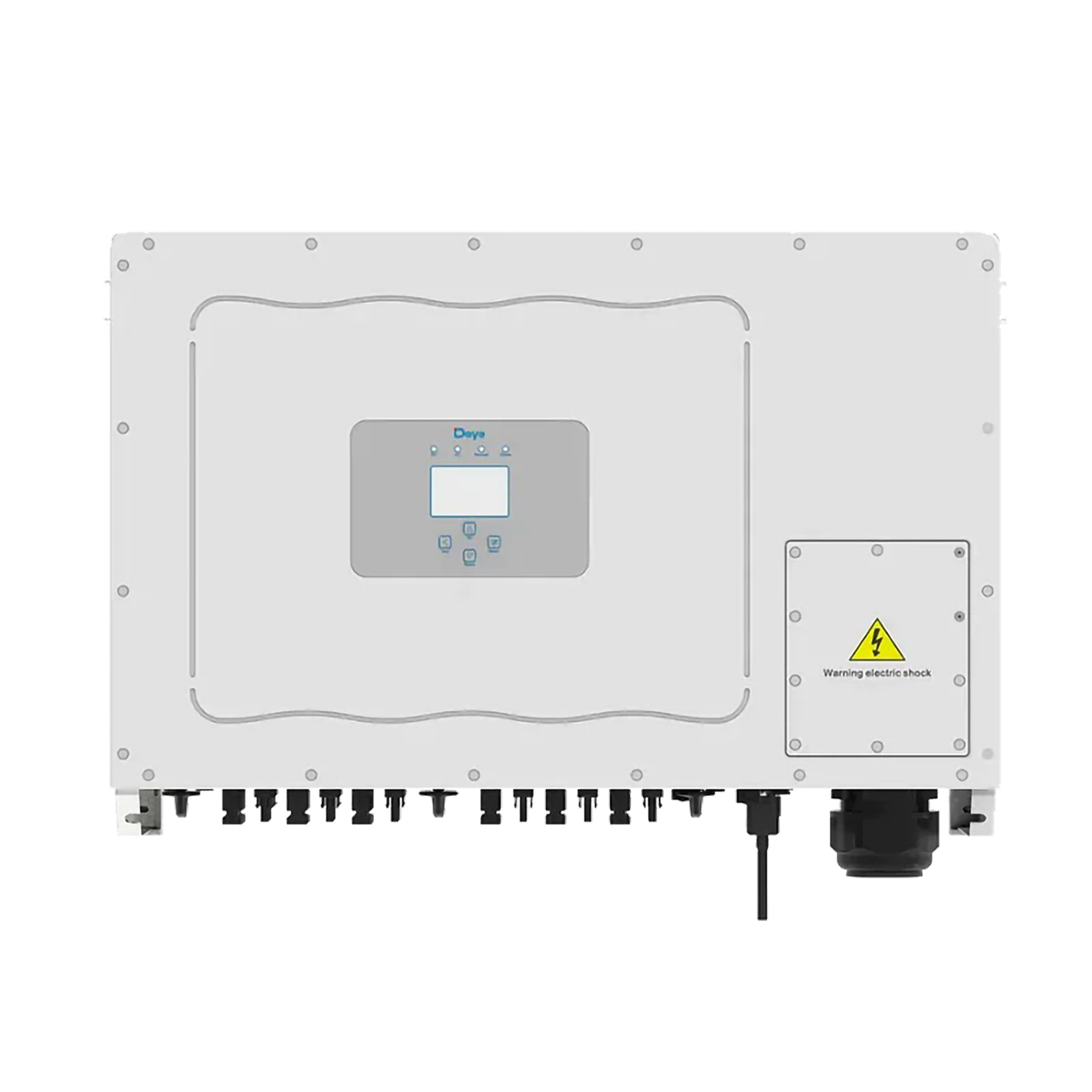 Трифазний мережевий інвертор SUN-100K-G03 для сонячних батарей з автоматичним управлінням та WiFi моніторингом енергетики