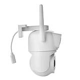 Вулична охоронна поворотна WIFI камера дві лінзи 6МП UKC Q13 iCSee, фото 3