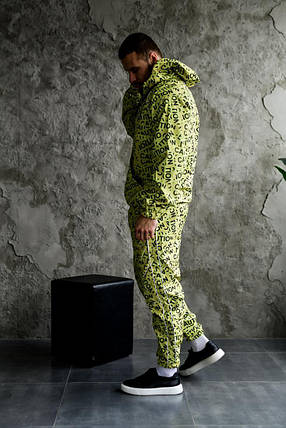 Спортивний костюм з плащівки (анорак + штани), фото 1